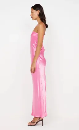 Bec and Bridge Moondance Dress Candy Pink Size 6 for rent on The Volte - image 3