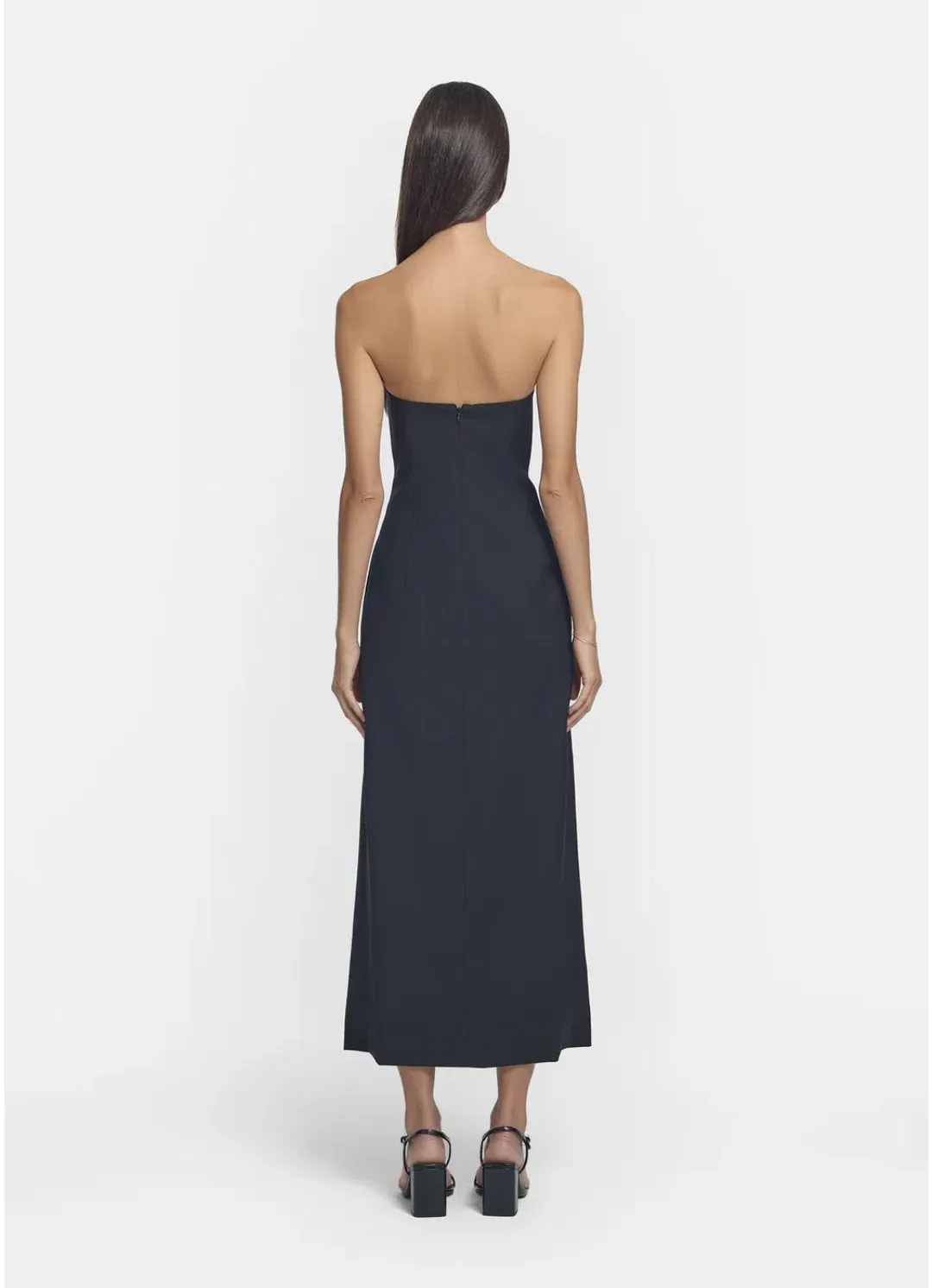 Viktoria & Woods Matrimony Strapless Dress Black Size 6 for rent on The Volte - main image