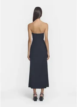 Viktoria & Woods Matrimony Strapless Dress Black Size 6 for rent on The Volte - image 3