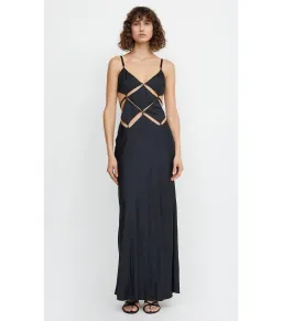 Bec & Bridge Diamond Days Dress Black Size AU 6 for rent on The Volte - image 1