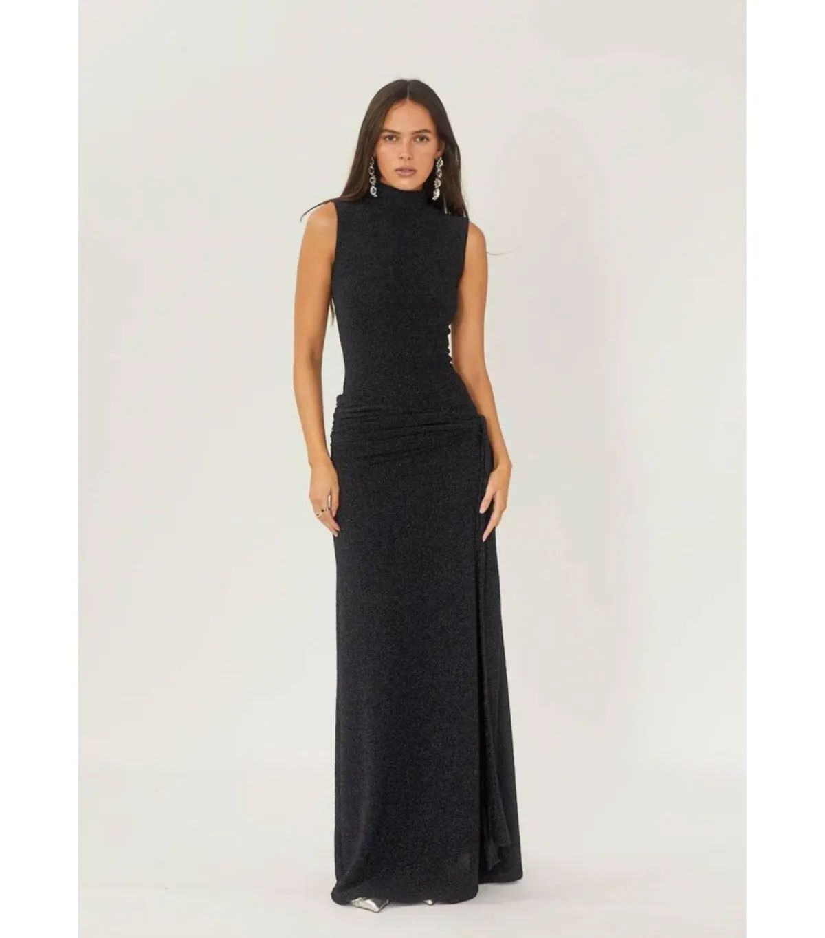 Arcina Ori Monica Dress Midnight Blue Size XS / AU 6 - Image 2