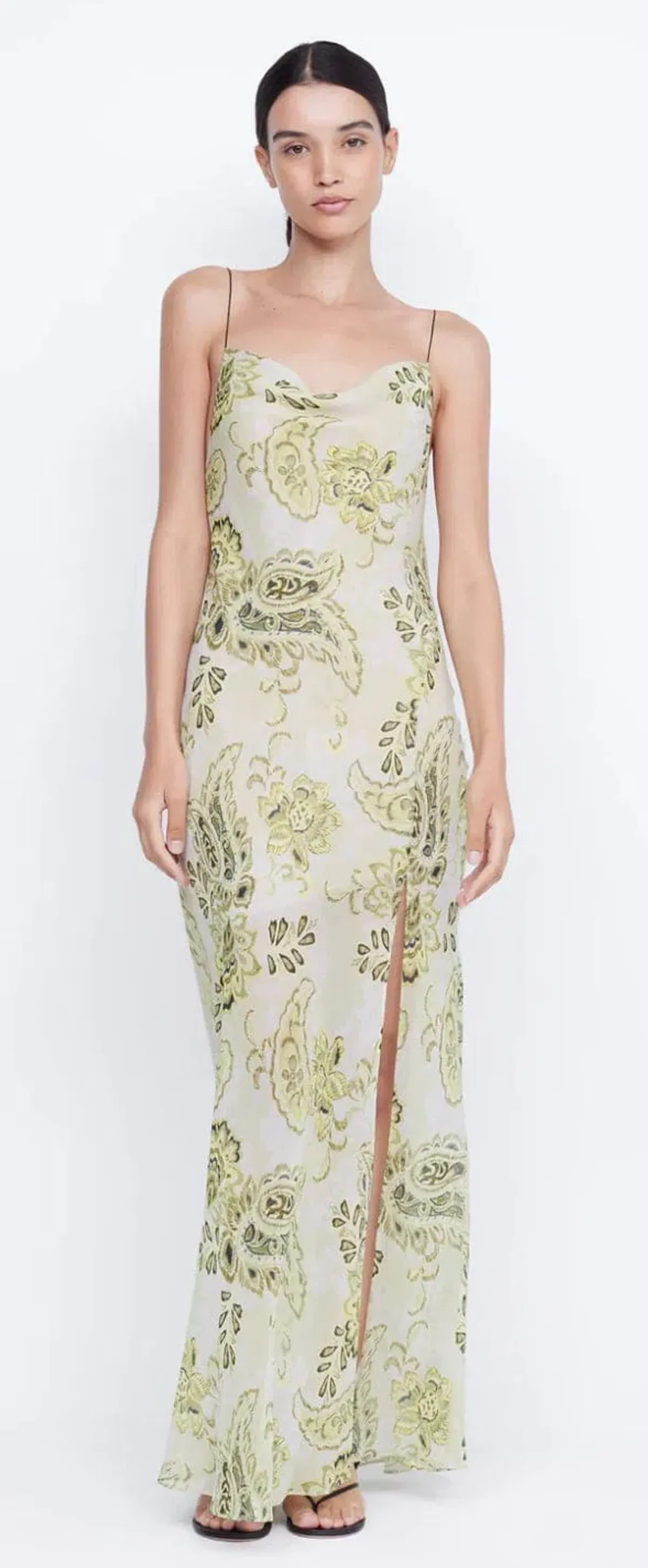 bec and bridge lylou maxi dress size 10 - Image 1