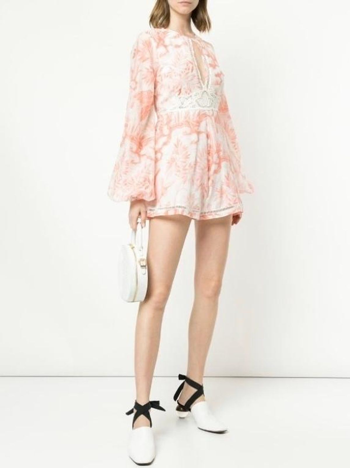 Alice Mccall Where We Go Playsuit Size 8 for rent on The Volte - main image