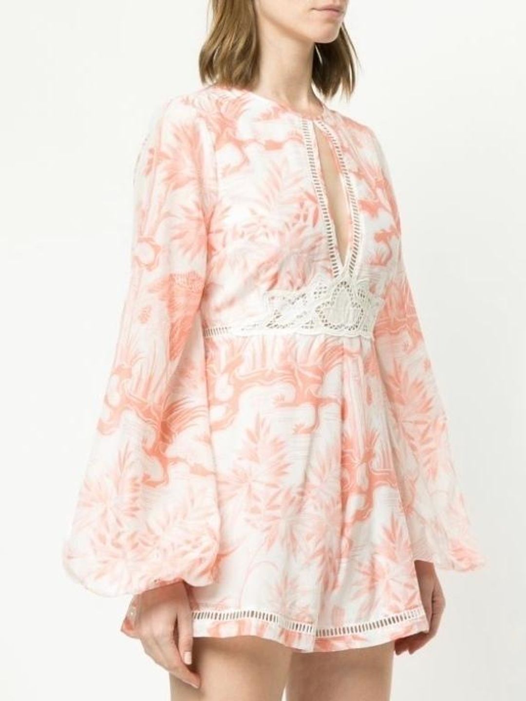 Alice Mccall Where We Go Playsuit Size 8 for rent on The Volte - main image