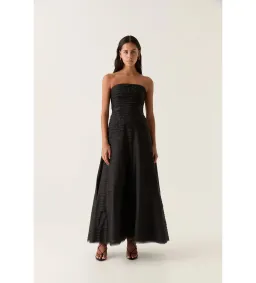 Aje Soundscape Maxi Dress in Black Size XL / AU 14 for rent on The Volte - image 1