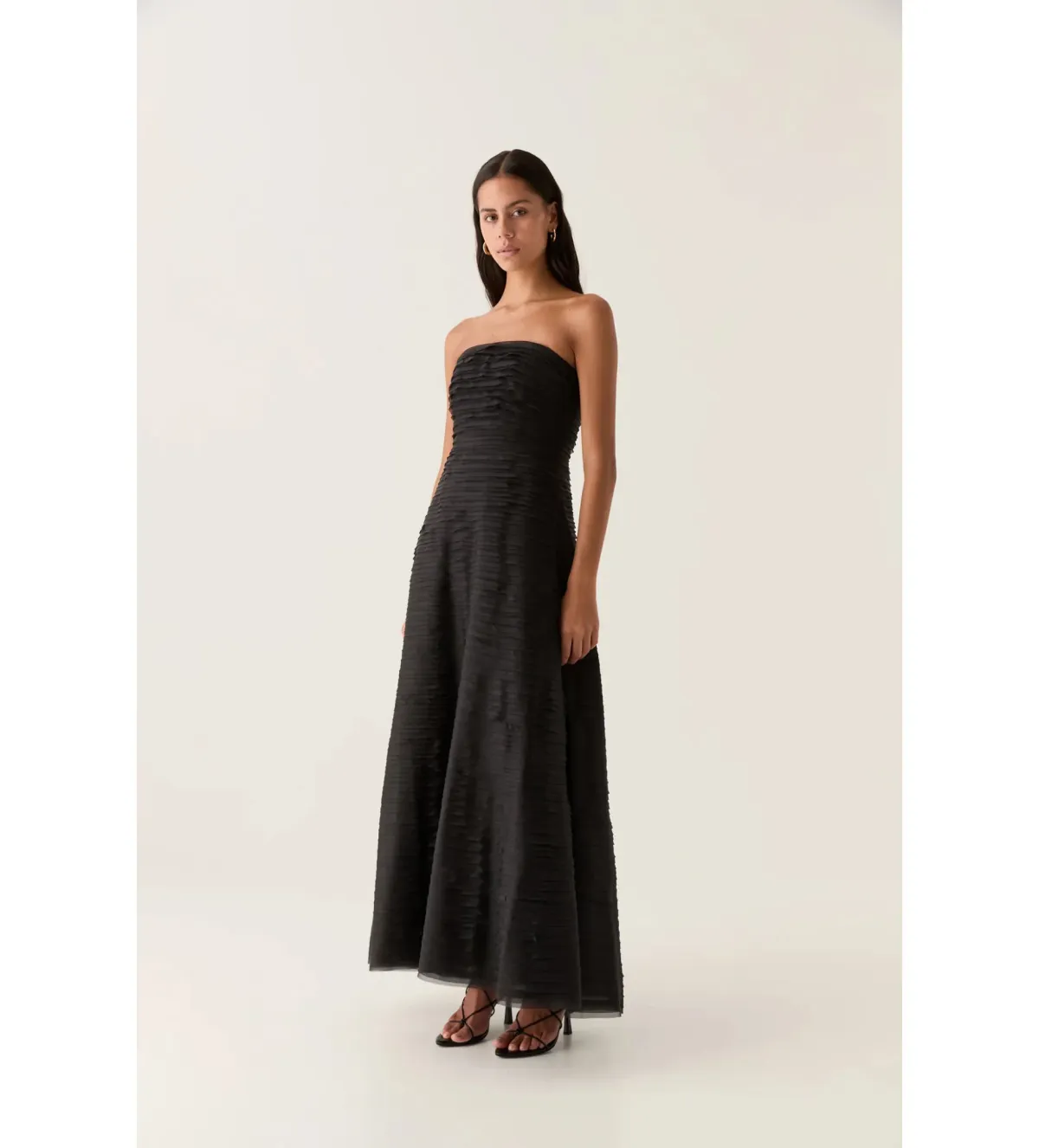 Aje Soundscape Maxi Dress in Black Size XL / AU 14 - Image 2