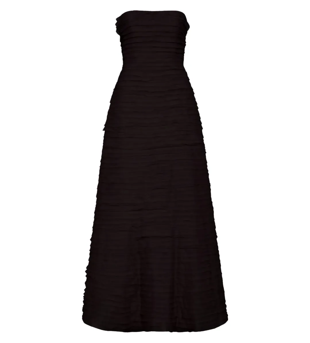 Aje Soundscape Maxi Dress in Black Size XL / AU 14 for rent on The Volte - main image
