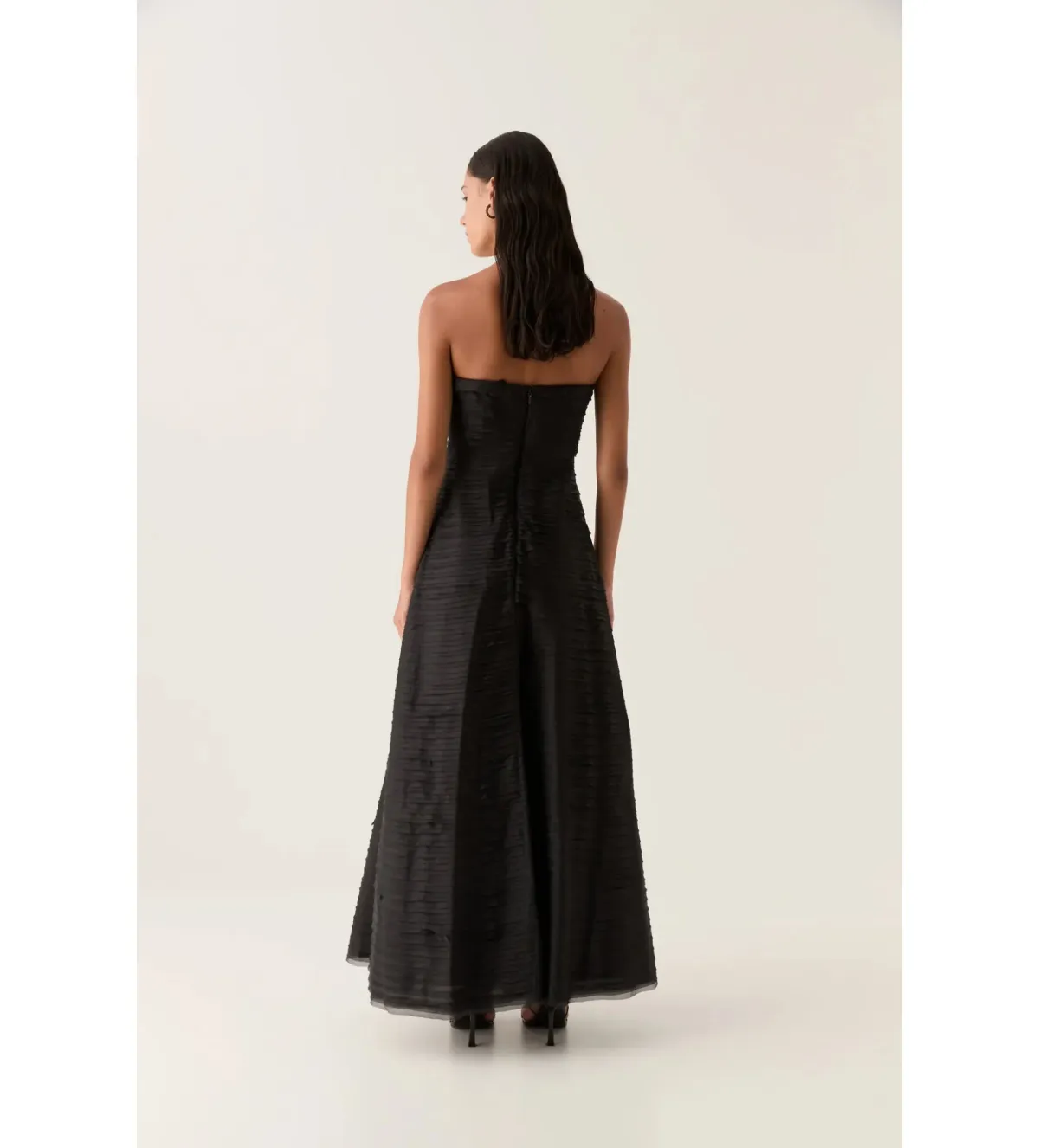 Aje Soundscape Maxi Dress in Black Size XL / AU 14 - Image 3