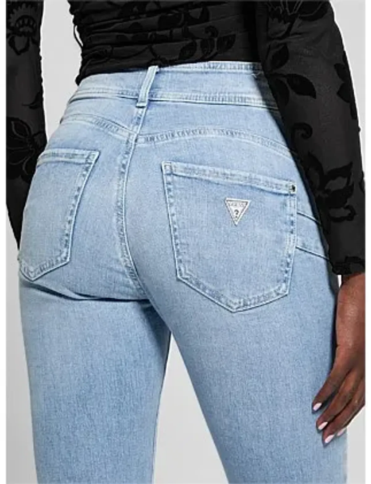 Guess Shape Up Straight Jean Size AU 8 - Image 13