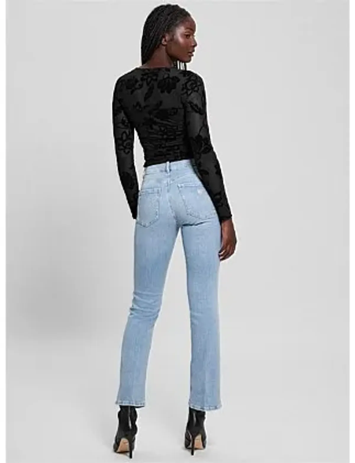Guess Shape Up Straight Jean Size AU 8 - Image 5
