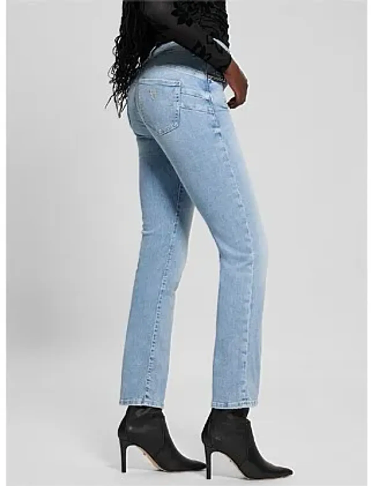 Guess Shape Up Straight Jean Size AU 8 - Image 3