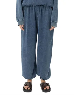 Camilla and Marc Dovell Cotton Tracksuit Pant Indigo Blue Size AU 8 for rent on The Volte - image 4