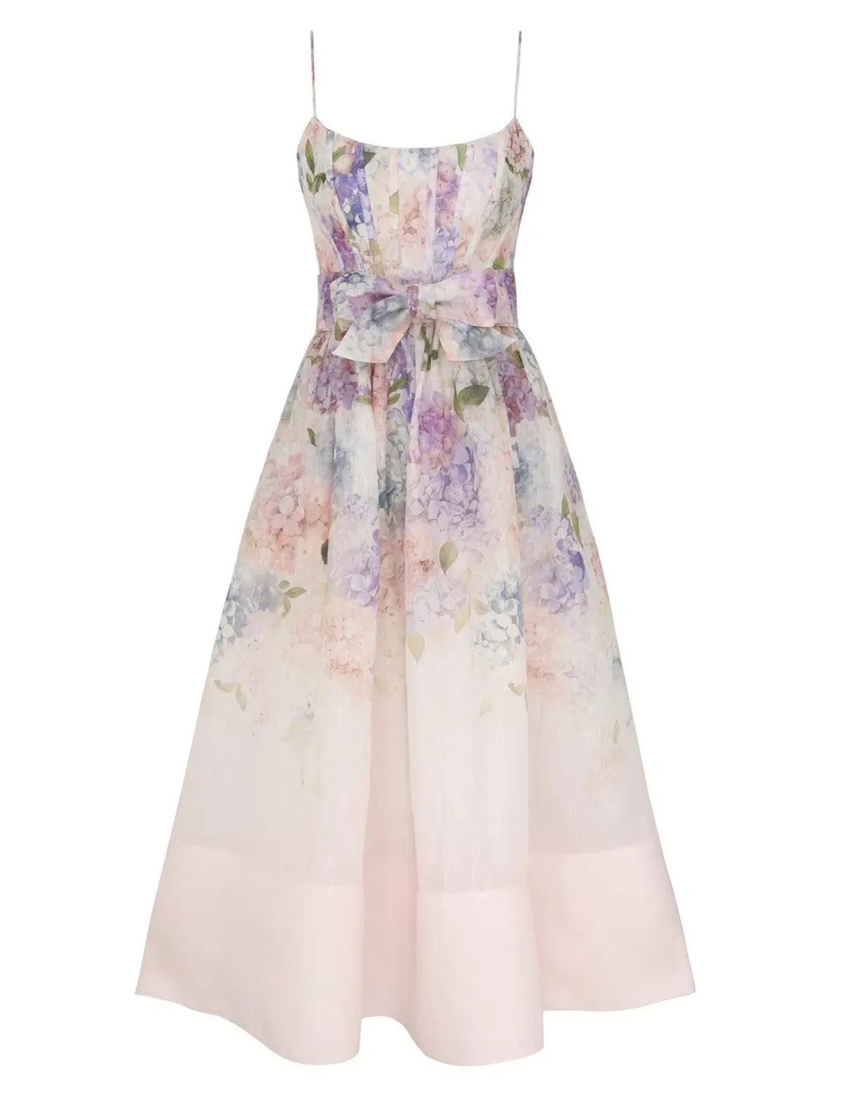 Zimmermann Dawning Corset Dress in Multi Hydrangea Size AU 10 - Image 3