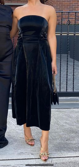 Camilla and Marc Alexie Dress Black Size 10 for rent on The Volte - image 3