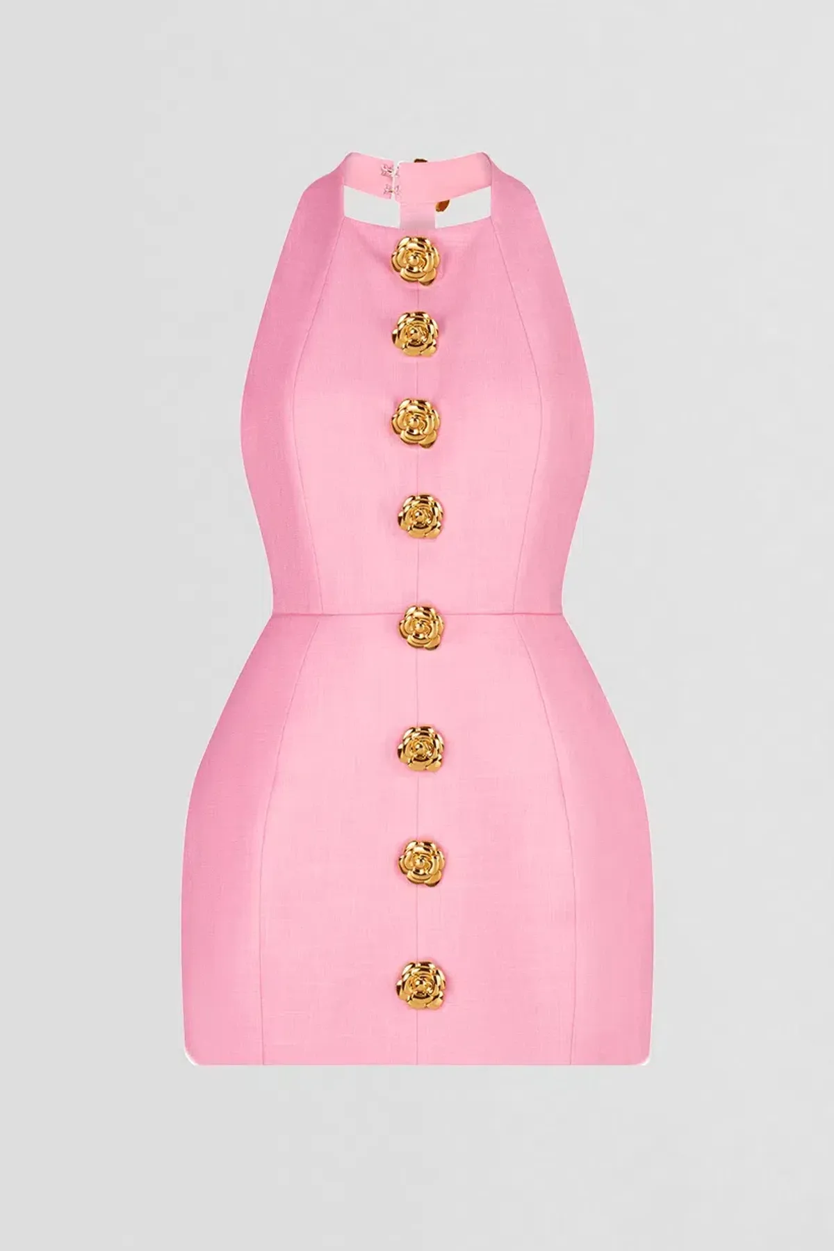 Atoir Tiffany Mini Dress Pink Size 10 - Image 3