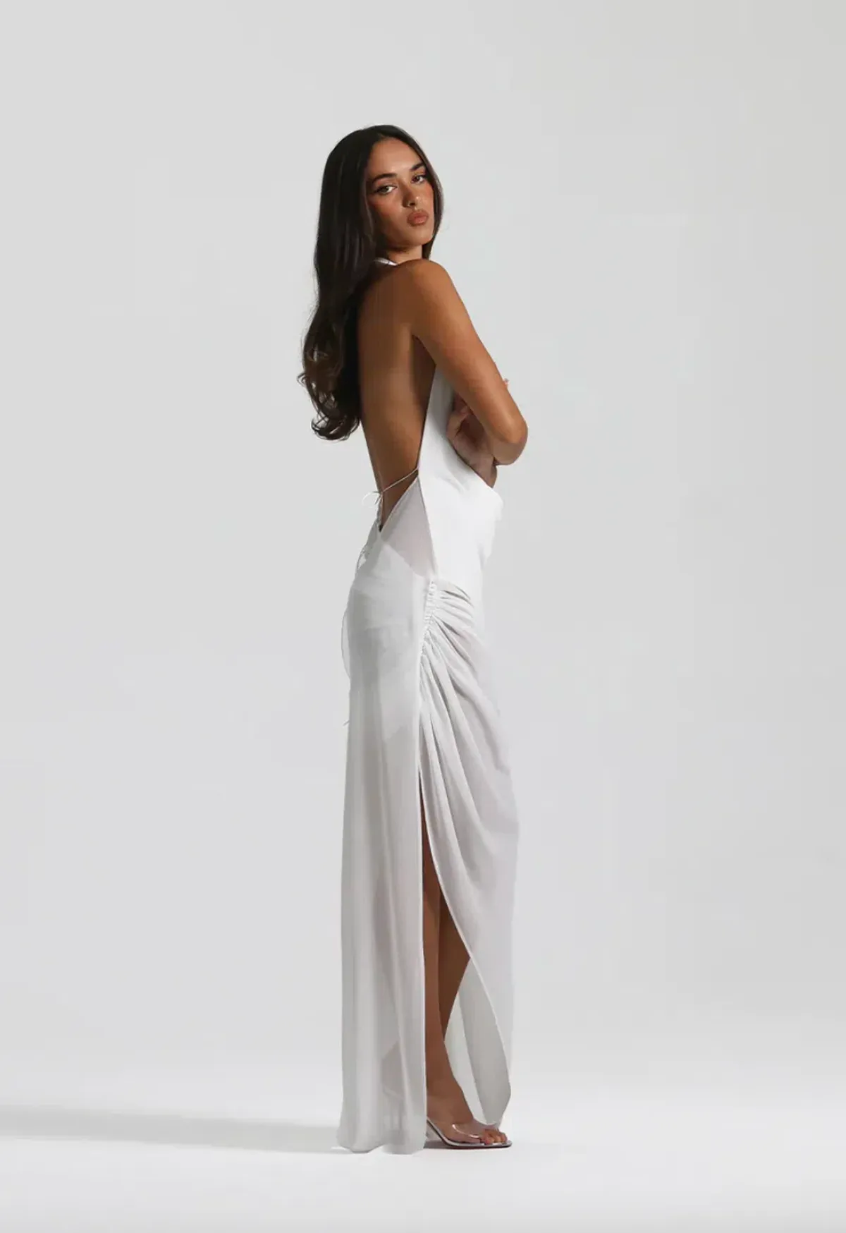 NATALIE ROLT ANASTASIA DRESS SIZE 1 / AU 8 - Image 4