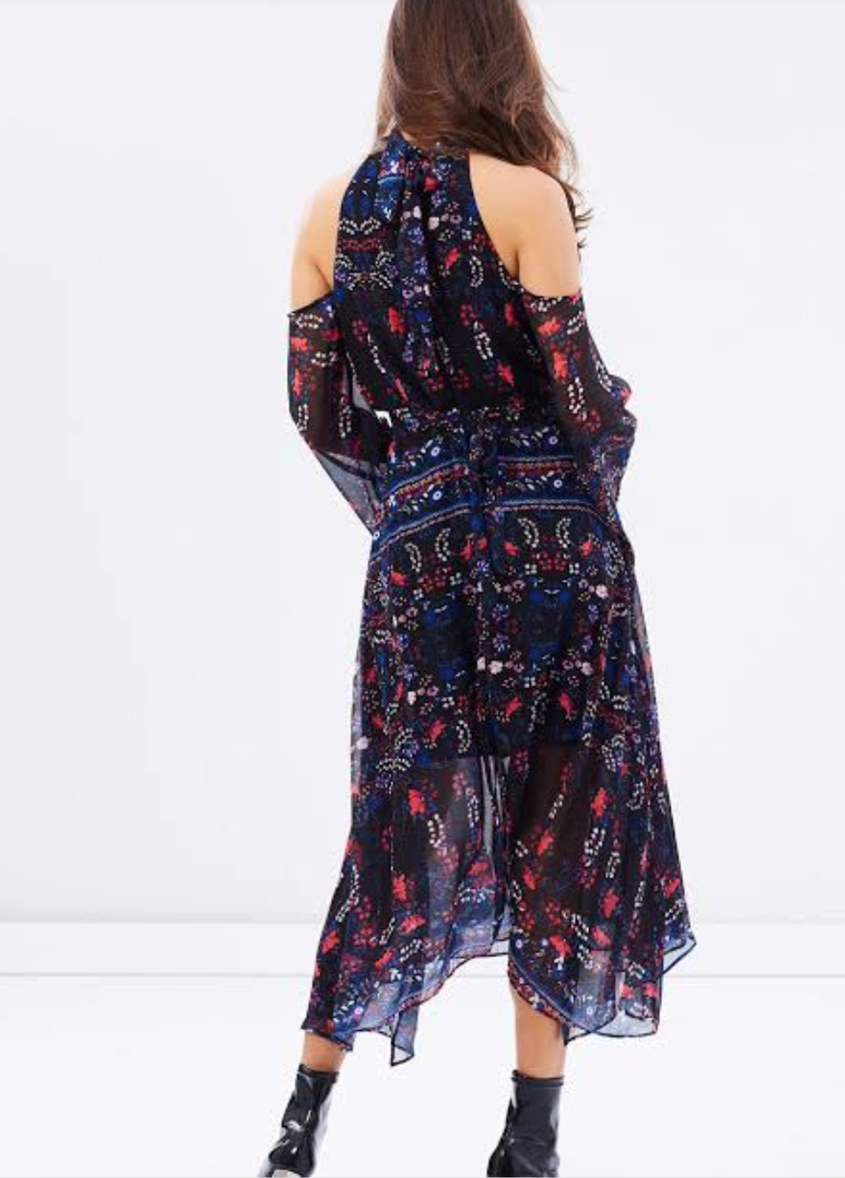 Ministry Of Style Olesya Midi Dress Size 6 - Image 3