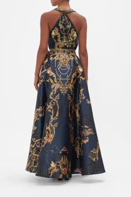 Camilla Moonlight Melodie Maxi Wrap Skirt & Top Set Print Size 12 for rent on The Volte - image 2