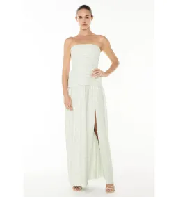 Manning Cartell Royal Debut Dress Sage Size 8 for rent on The Volte - image 4