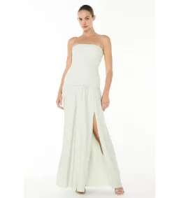 Manning Cartell Royal Debut Dress in Sage Size 10 for rent on The Volte - image 1