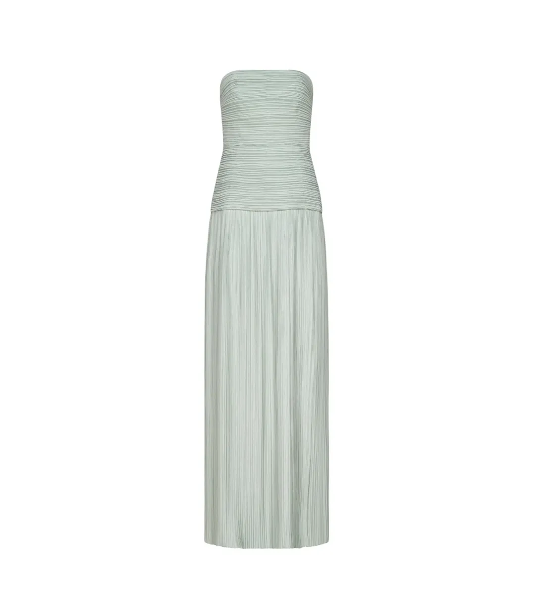 Manning Cartell Royal Debut Dress in Sage Size 10 for rent on The Volte - main image