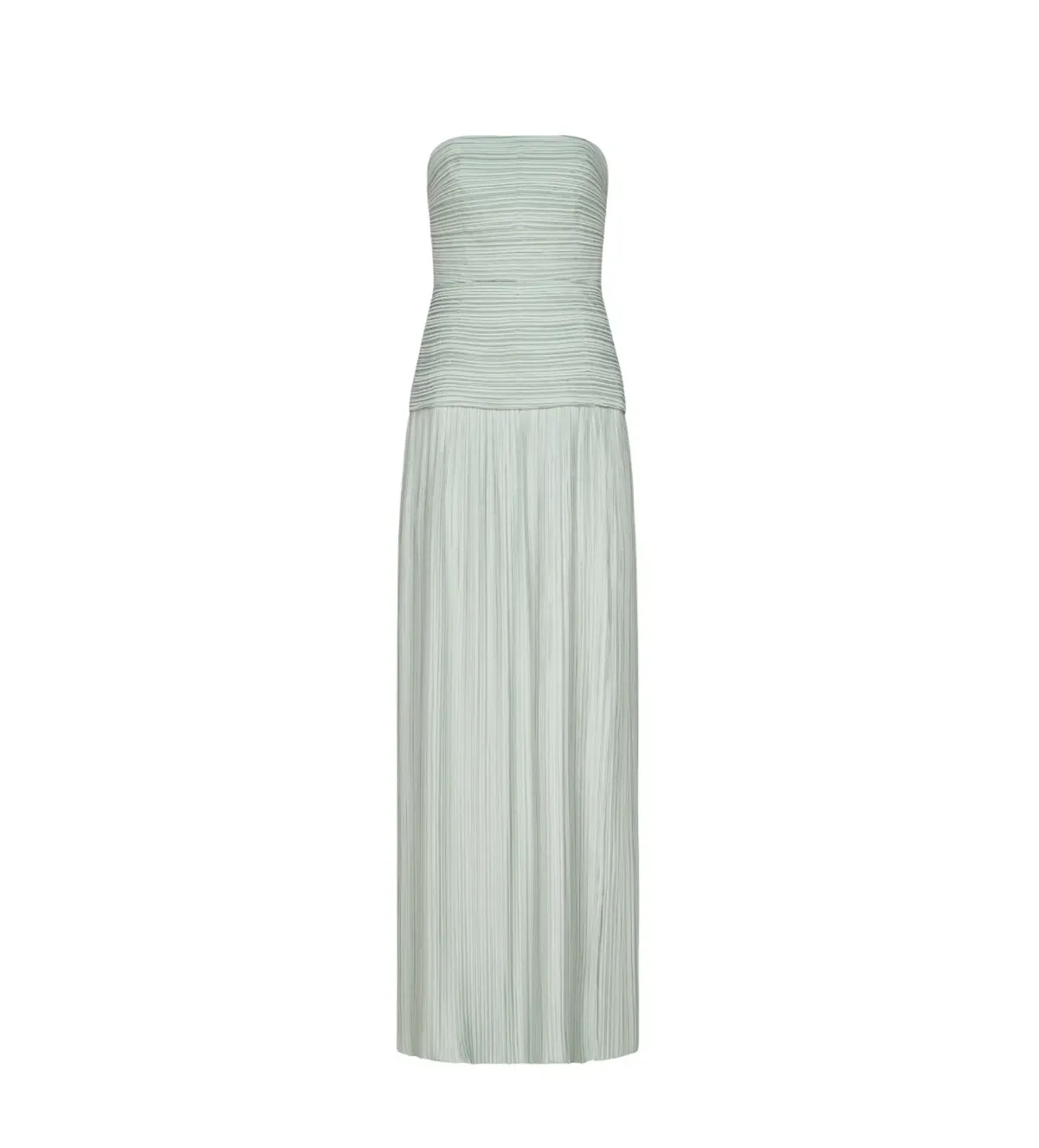 Manning Cartell Royal Debut Dress in Sage Size 10 - Image 4