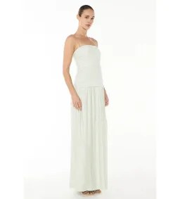 Manning Cartell Royal Debut Dress in Sage Size 10 for rent on The Volte - image 2