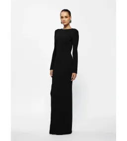 Effie Kats Indie Gown in Black Size M / AU 10 for rent on The Volte - image 2