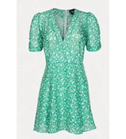Realisation Par Ozzie Poison Ivy Silk Mini Dress Size 10 for rent on The Volte - image 3