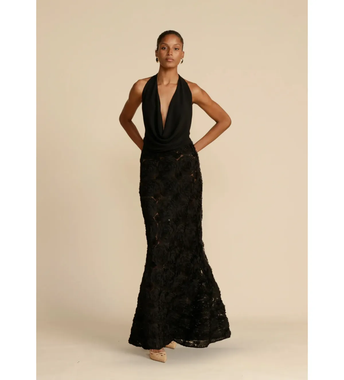 Arcina Ori Adriana Maxi Dress Black Size XS/AU 6 - Image 1