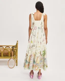 Alemais Anouk Ballet Sundress Print Size AU 10 for rent on The Volte - image 3