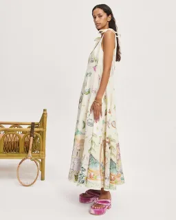 Alemais Anouk Ballet Sundress Print Size AU 10 for rent on The Volte - image 2