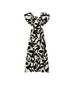 Rebecca Vallance Pompidou Maxi Dress Print Size 6 for rent on The Volte - image 5