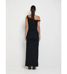 Sheike Athena Maxi Dress Black Size 6 for rent on The Volte - image 2