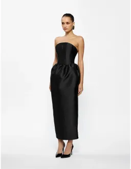 Effie Kats Lillia Dress in Black Size S / AU 8 for rent on The Volte - image 3
