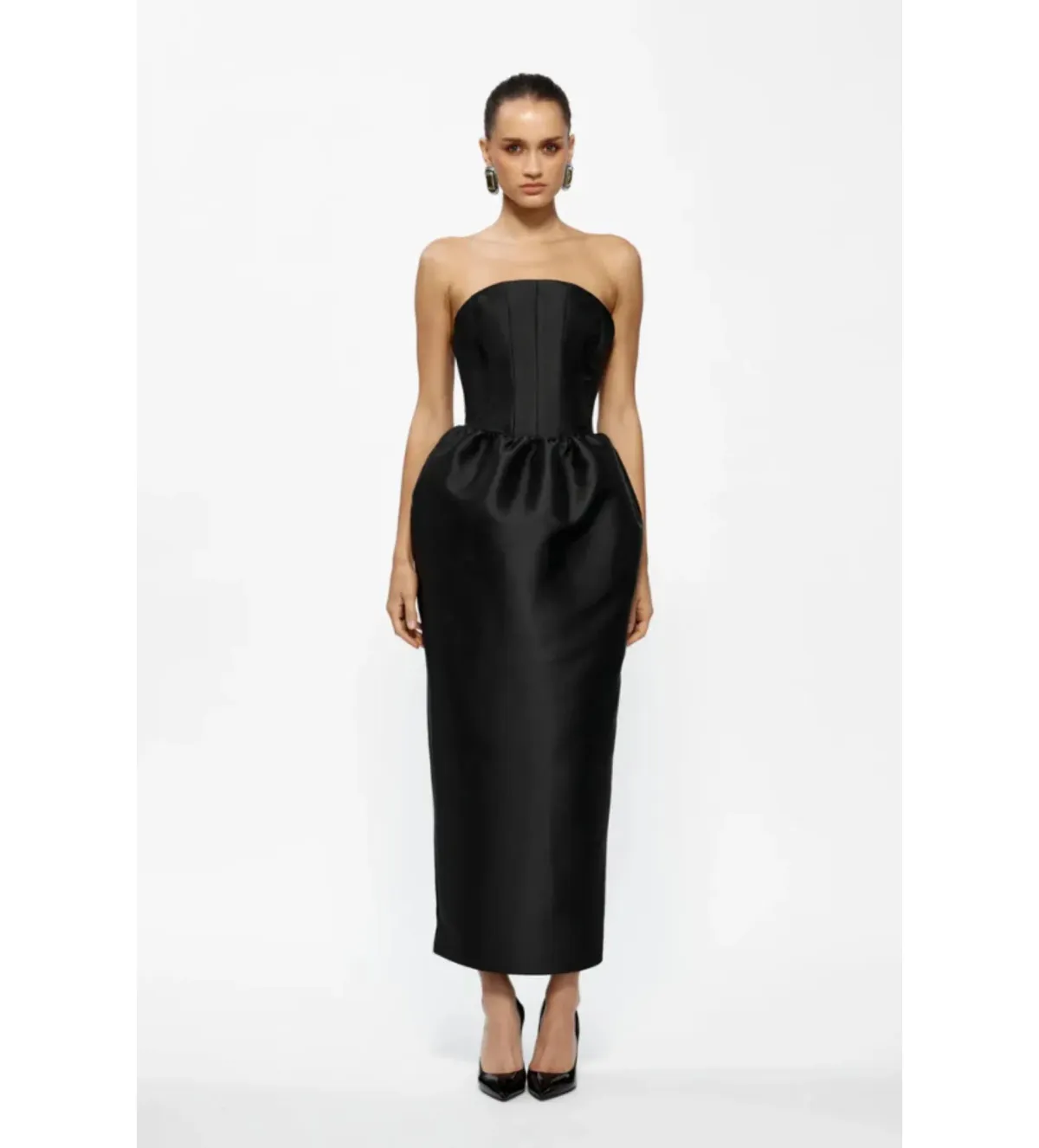 Effie Kats Lillia Dress in Black Size M/AU 10 - Image 1