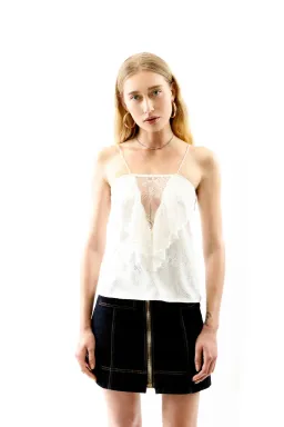 ALICE By Alice McCall Blaze Skirt Indigo Size 12 for rent on The Volte - image 4