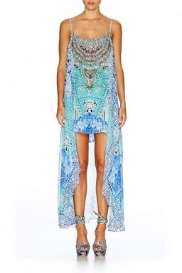 Camilla Sultans Gate Mini Dress with Overlay Size 12 for rent on The Volte - image 1