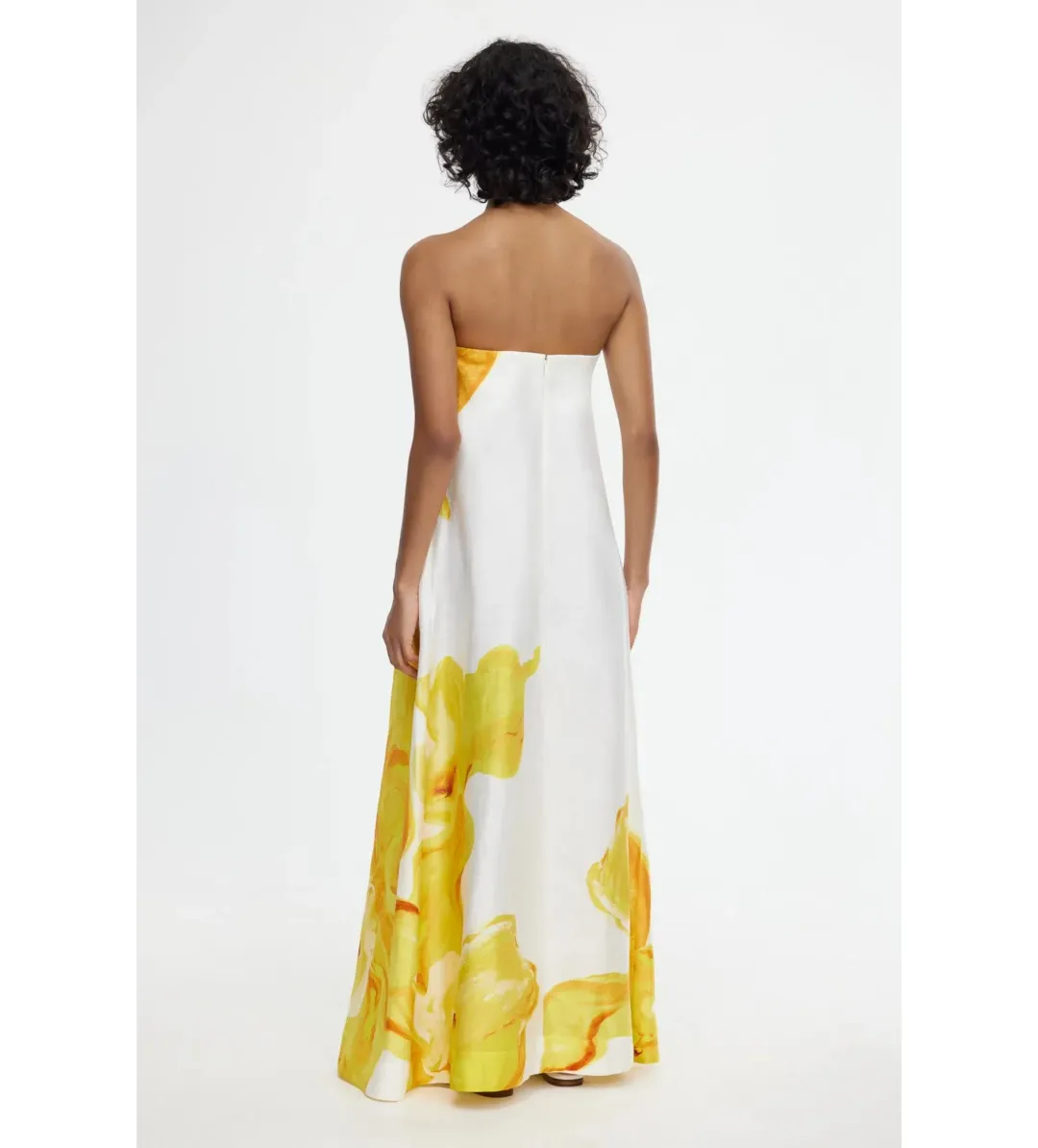 Acler Hopton Maxi Dress Size AU 10 for rent on The Volte - main image