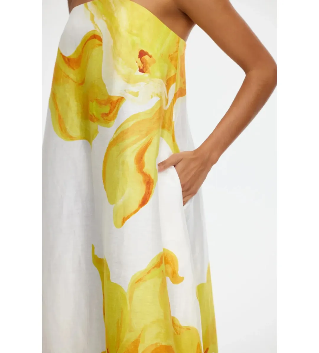 Acler Hopton Maxi Dress Size AU 10 for rent on The Volte - main image