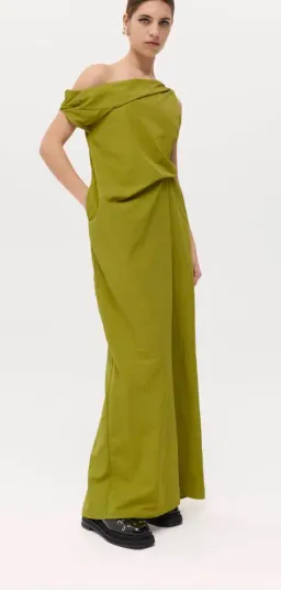 Harris Tapper Amory Dress for rent on The Volte - image 3