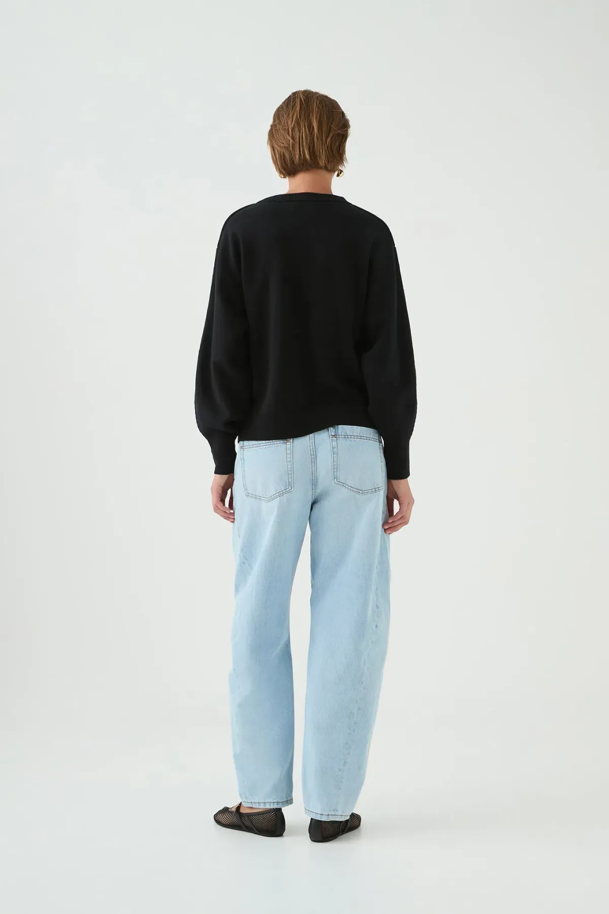 Arden Logo Knit Black Ivory Size AU - Image 5