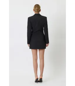 Bianca & Bridgett Larina Blazer Mini Dress Black Size 12/XL for rent on The Volte - image 3