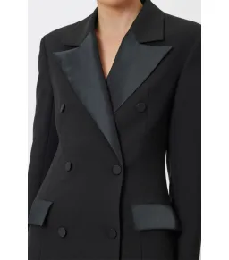 Bianca & Bridgett Larina Blazer Mini Dress Black Size 12/XL for rent on The Volte - image 2
