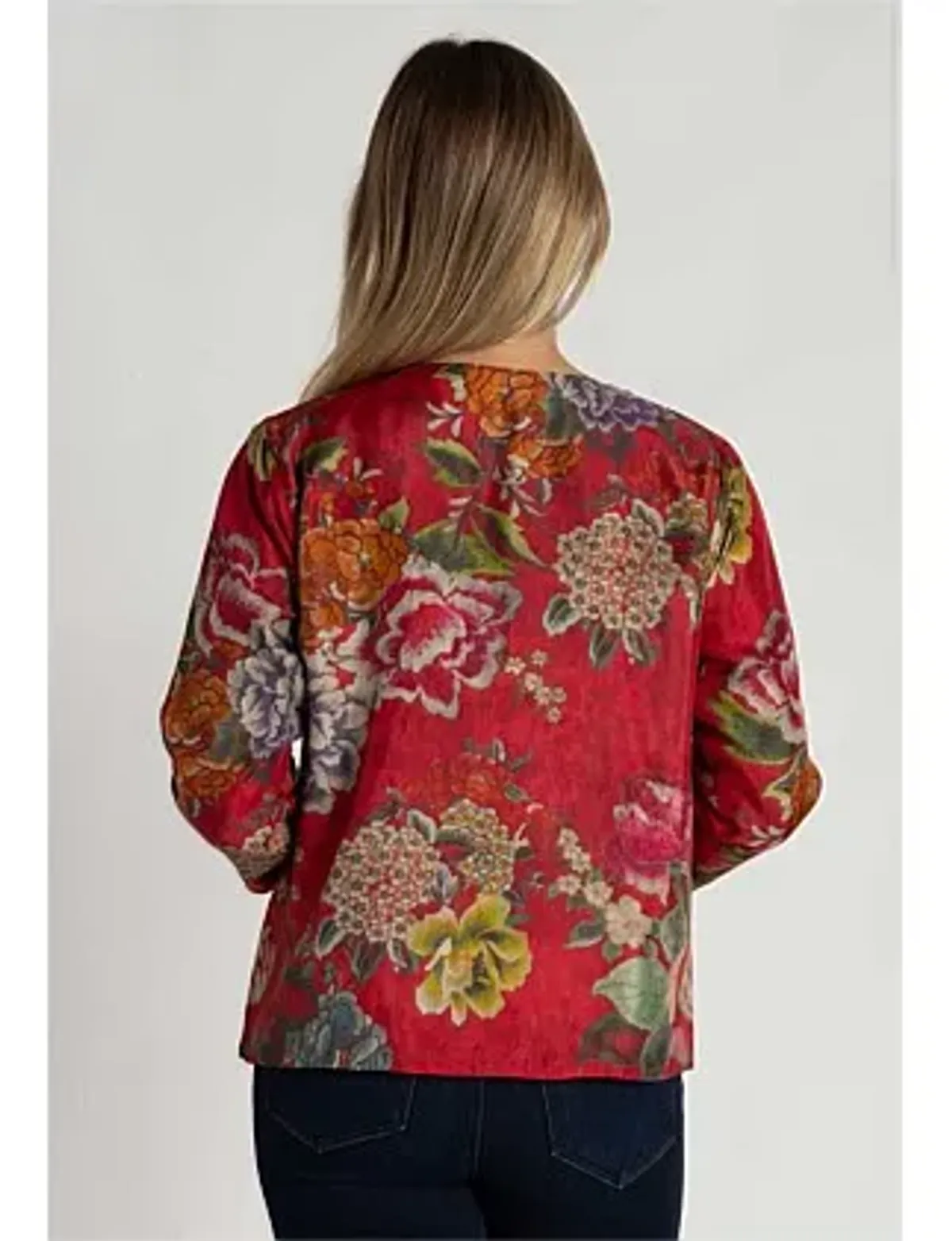 Johnny Was Ruby Jacket - Ryuu Vintage Size 12/L - Image 5