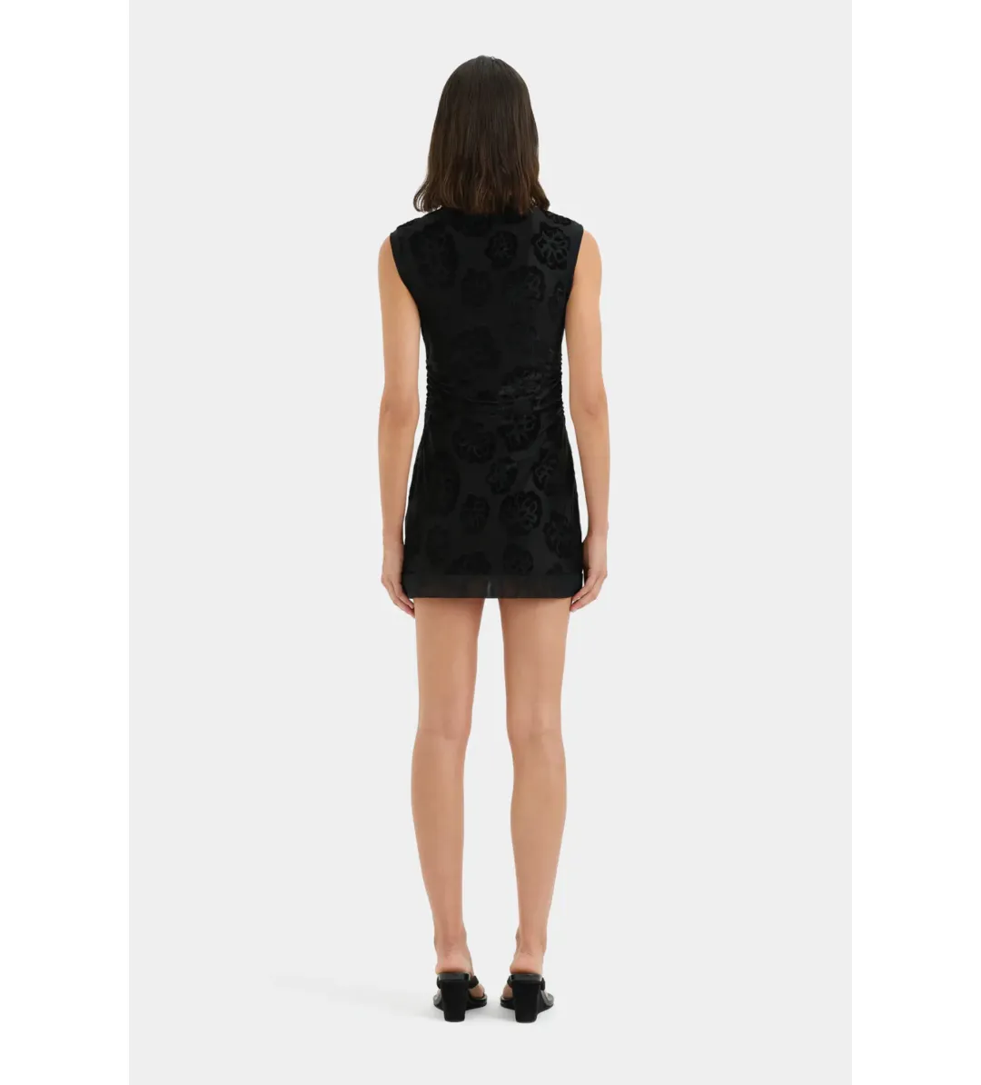 Sir the Label Vittoria Mini Dress Midnight Floral Size 8 for rent on The Volte - main image