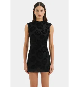 Sir the Label Vittoria Mini Dress Midnight Floral Size 8 for rent on The Volte - image 2