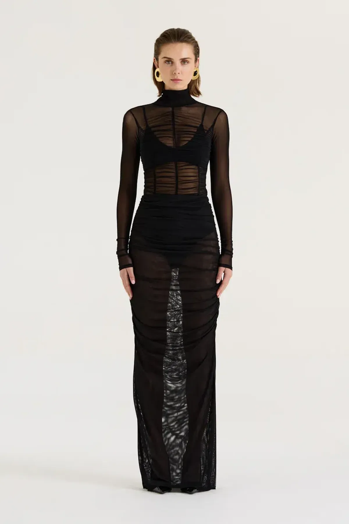 Henne Natasha skirt & Blair Bodysuit in Black Size 8 - Image 1