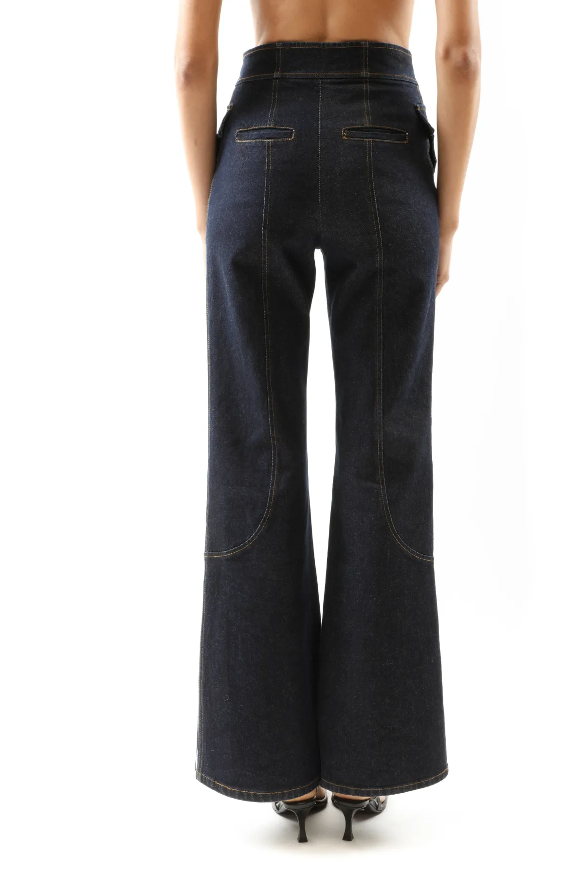 ALICE By Alice McCall Curtis Jean Denim Size 12 - Image 6