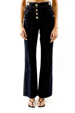 ALICE By Alice McCall Curtis Jean Denim Size 12 for rent on The Volte - image 4